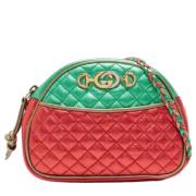 Gucci Vintage Pre-owned Laeder gucci-vskor Multicolor, Dam