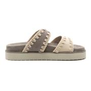 Mou Slippers Beige, Dam