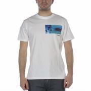 Sundek T-Shirts White, Herr