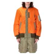 Sacai Coats Orange, Herr