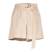 Gaudi Short Shorts Beige, Dam