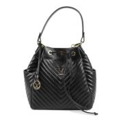 19v69 Italia Handbags Black, Dam