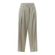 Le 17 Septembre Trousers Beige, Dam