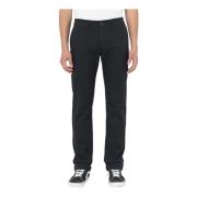 Dickies Wide Trousers Black, Herr