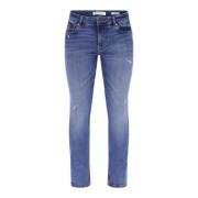 Guess Slim-fit Jeans Blue, Herr