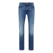 Hugo Boss Slim-fit Jeans Blue, Herr