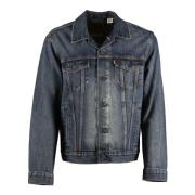 Levi's Winter Denim Jacka Blue, Herr