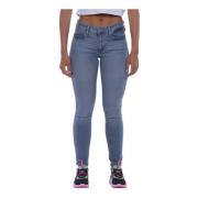 Levi's Skinny Jeans Blue, Dam