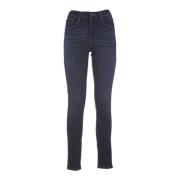 Levi's Skinny Jeans Blue, Dam