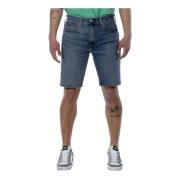 Levi's Denim Shorts Blue, Herr