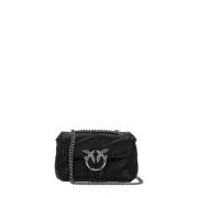 Pinko Cross Body Bags Black, Dam