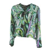 Replay Blouses Multicolor, Dam