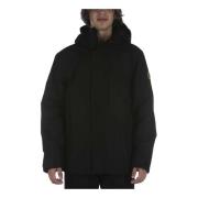 Timberland Winter Jackets Black, Herr