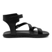 UGG Flat Sandals Black, Dam