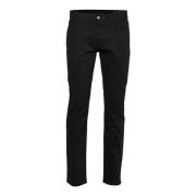 Armani Exchange Wide Trousers Black, Herr