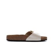 Birkenstock Slippers Beige, Dam