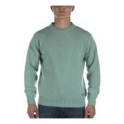 Scotch & Soda Round-neck Knitwear Blue, Herr