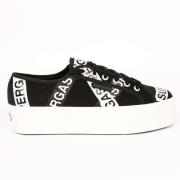 Superga Sneakers Black, Dam