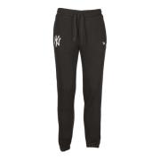 New Era Sweatpants Black, Herr