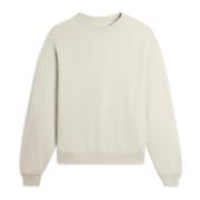 Axel Arigato Sliten Crew-Neck Sweatshirt Beige, Herr