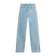 Axel Arigato Studio Stripe Jeans Blue, Dam