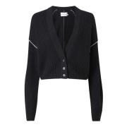 Calvin Klein Jeans Cardigans Black, Dam