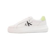 Calvin Klein Jeans Sneakers White, Dam