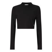 Calvin Klein Jeans Sweatshirts Black, Dam