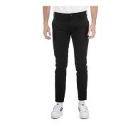 Calvin Klein Jeans Chinos Black, Herr