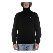 Napapijri Turtlenecks Black, Herr