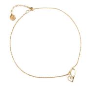 Givenchy Pre-owned Pre-owned Guld halsband Yellow, Dam