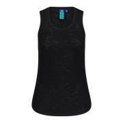 No Name Sleeveless Tops Black, Dam