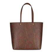 Etro Tote Bags Brown, Dam