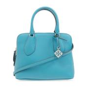 Tory Burch Swing Mini väska Blue, Dam