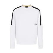 Emporio Armani EA7 Sweatshirts White, Herr