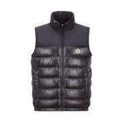 Moncler Vests Black, Herr