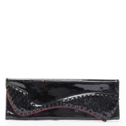 Christian Louboutin Pre-owned Pre-owned Laeder kuvertvskor Black, Dam