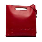 Gucci Vintage Pre-owned Laeder handvskor Red, Dam