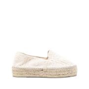 Manebí Espadrilles Beige, Dam