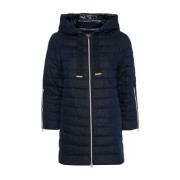 Herno Down Jackets Blue, Dam