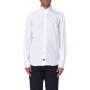 Fay Vita Casual Skjortor White, Herr