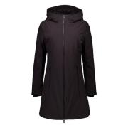 Woolrich Parkas Black, Dam