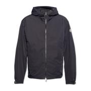 Moncler Traversier huva jacka Black, Herr