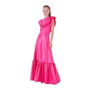 Silvian Heach Maxi Skirts Pink, Dam