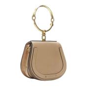 Chloé Pre-owned Pre-owned Laeder handvskor Beige, Dam