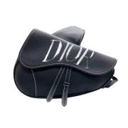 Dior Vintage Pre-owned Laeder dior-vskor Black, Dam