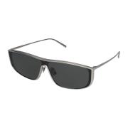 Saint Laurent Luna Solglasögon SL 605 Gray, Unisex