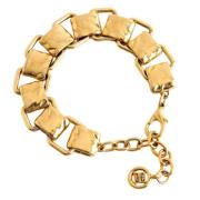 Givenchy Pre-owned Pre-owned Guld armband Yellow, Dam