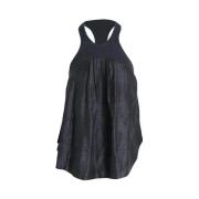 Isabel Marant Pre-owned Pre-owned Silke toppar Black, Dam