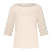 Liviana Conti Blouses Beige, Dam